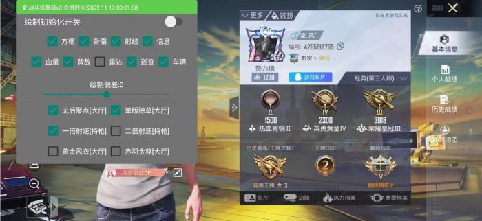 和平精英如何开启辅助功能vivo（和平精英如何开透明挂vivo）